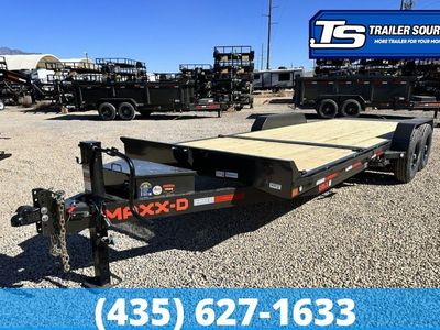 7x22 Maxx-D G6X Tilt Trailer - 14K GVWR -