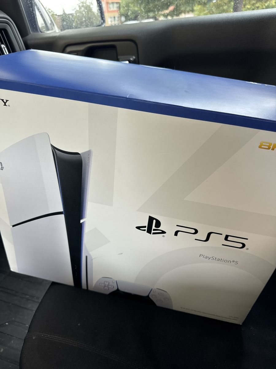 Sony PlayStation 5 PS5 Console 1TB Slim Disc Edition New in Box