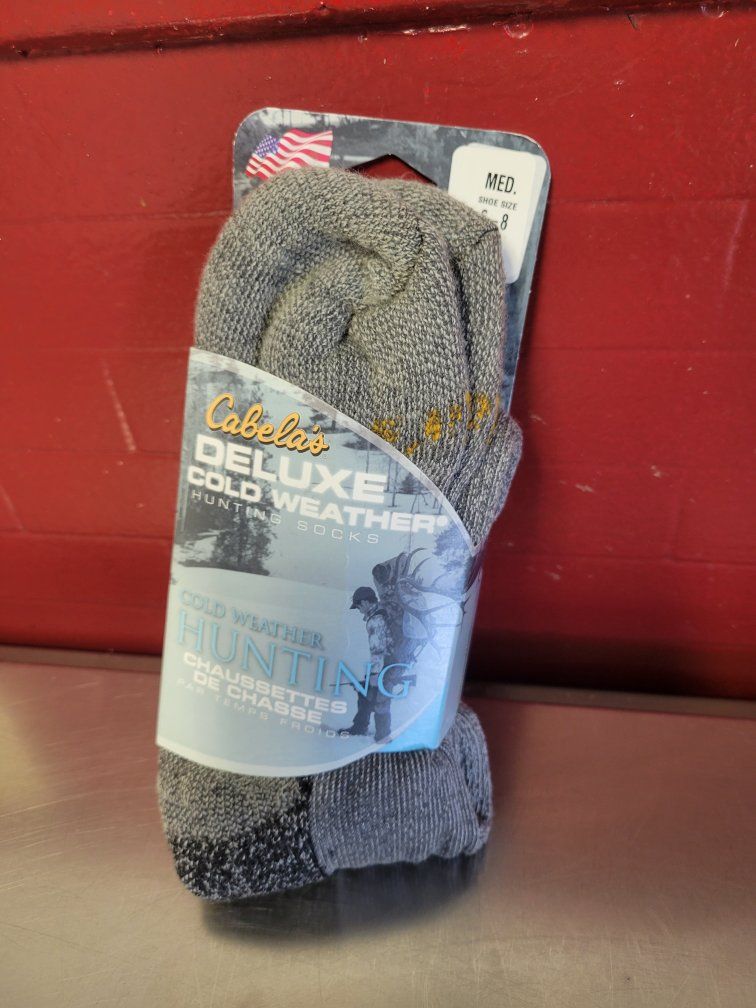 Hunting Socks ~ Cabelas Mens MEDIUM