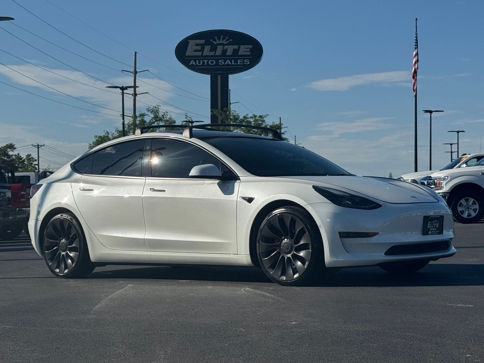 2022 Tesla Model 3 Performance