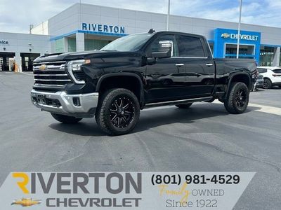 2024 Chevrolet Silverado 3500HD LTZ