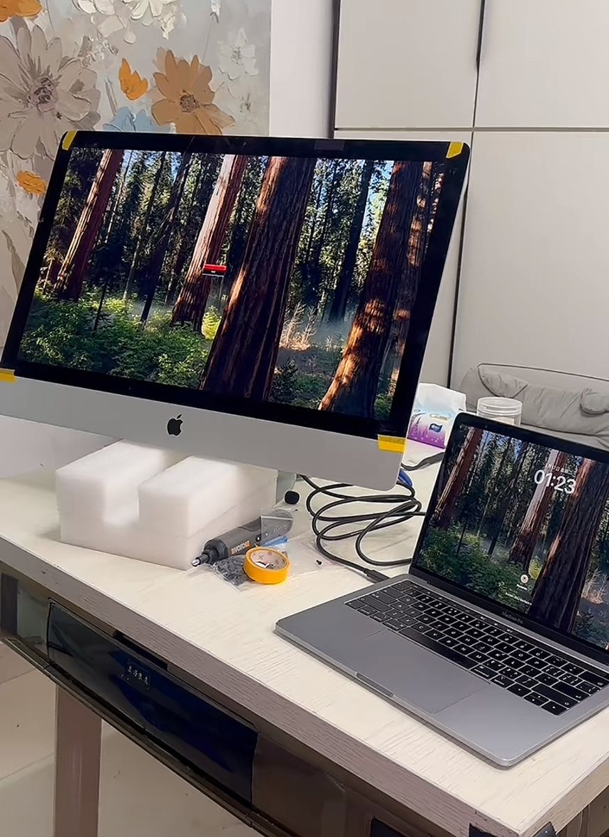 Don't Throw Away Your Old iMac