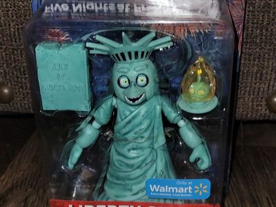 Five nights at freddy Liberty chica action figure