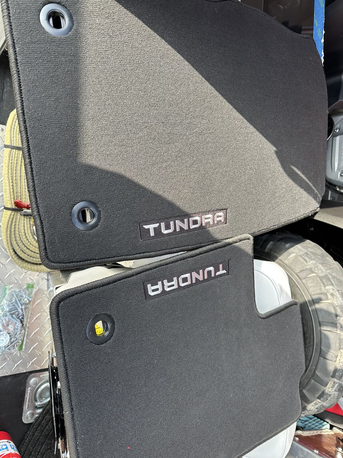 New floor mats 2022 Toyota tundra