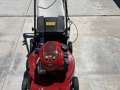 Toro 22 inch personal pace mower