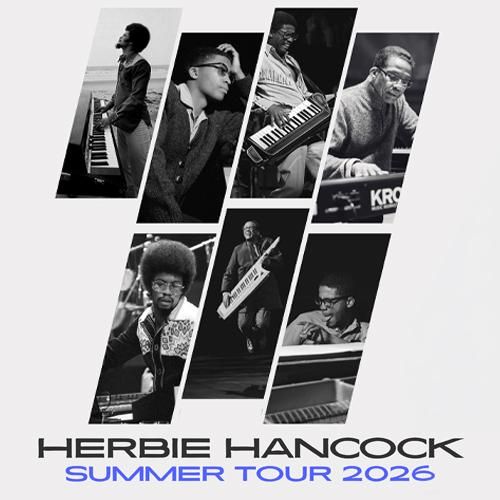 Herbie Hancock on August 13th, 2026 at Red Butte Garden & Arboretum