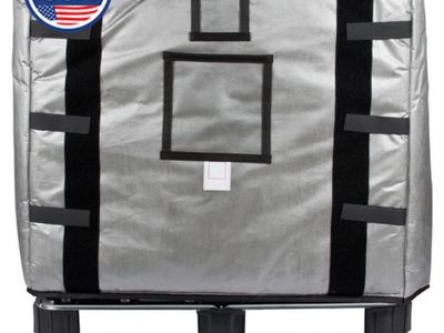 275 gallon IBC tote tank insulated cover