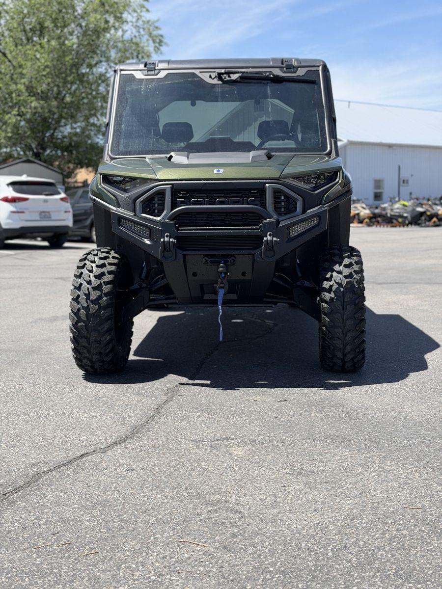 2026 Polaris Ranger Crew XD 1500 Northstar Mountaineer edition