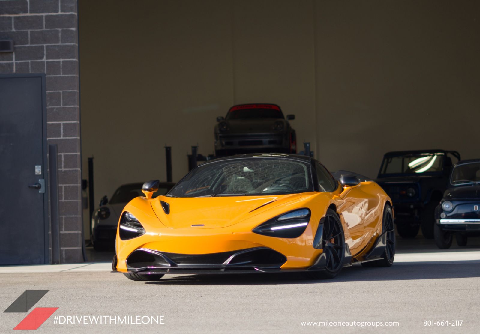 2018 McLaren 720S Performance