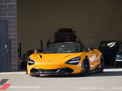 2018 McLaren 720S Performance