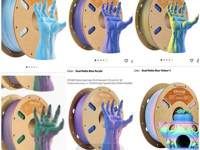 Eryone Premium Matte Dual Color Filament 1kg