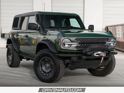 2023 Ford Bronco Everglades Advanced