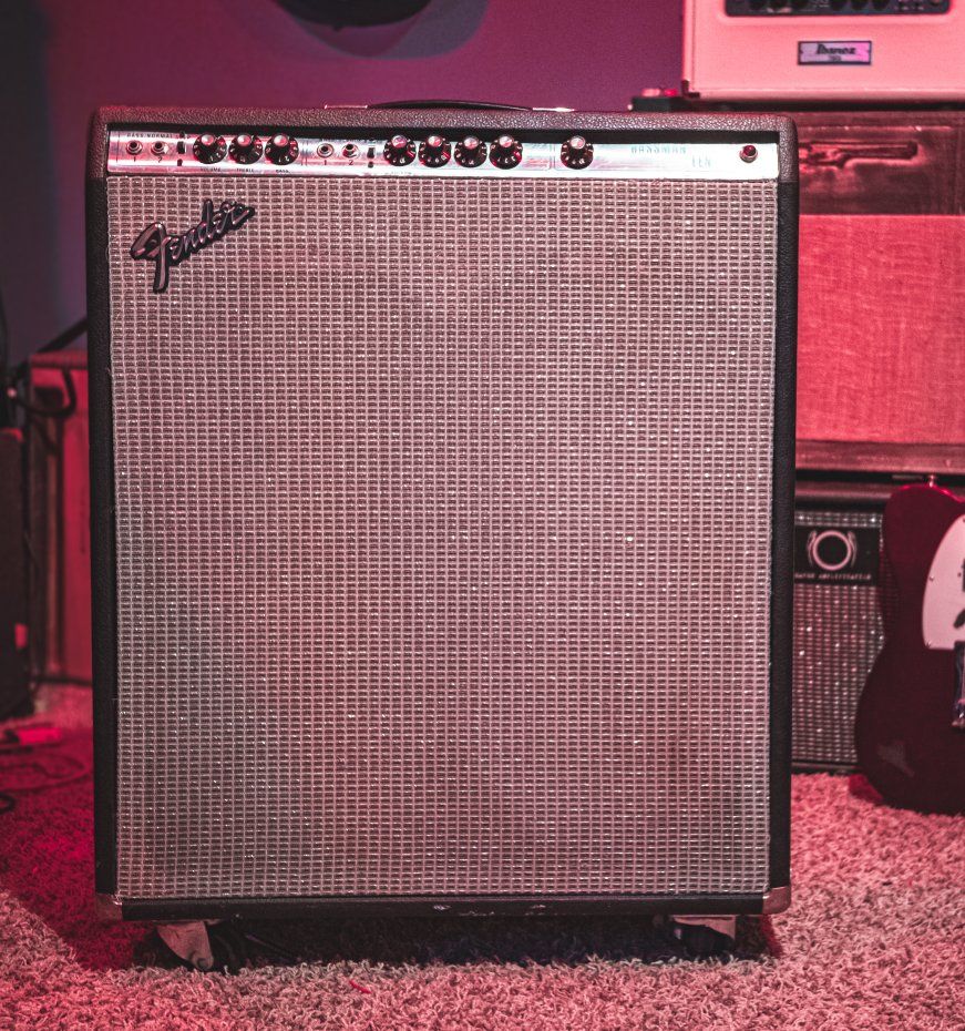 1976 Fender Bassman Ten 4x10