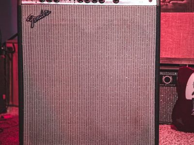 1976 Fender Bassman Ten 4x10