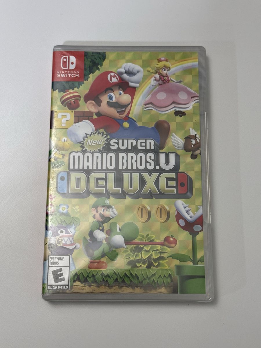 Nintendo Switch Game / Super Mario Bros U Deluxe / Brand New / Sealed