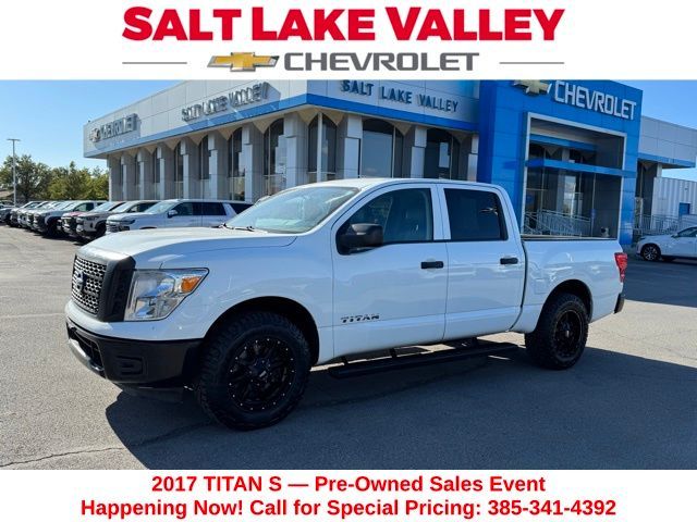 2017 Nissan Titan S