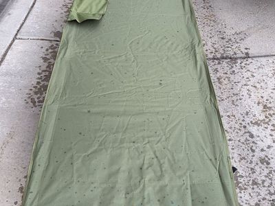 Unbranded Green Foldable Cot/Camping Bed Brand New In Box
