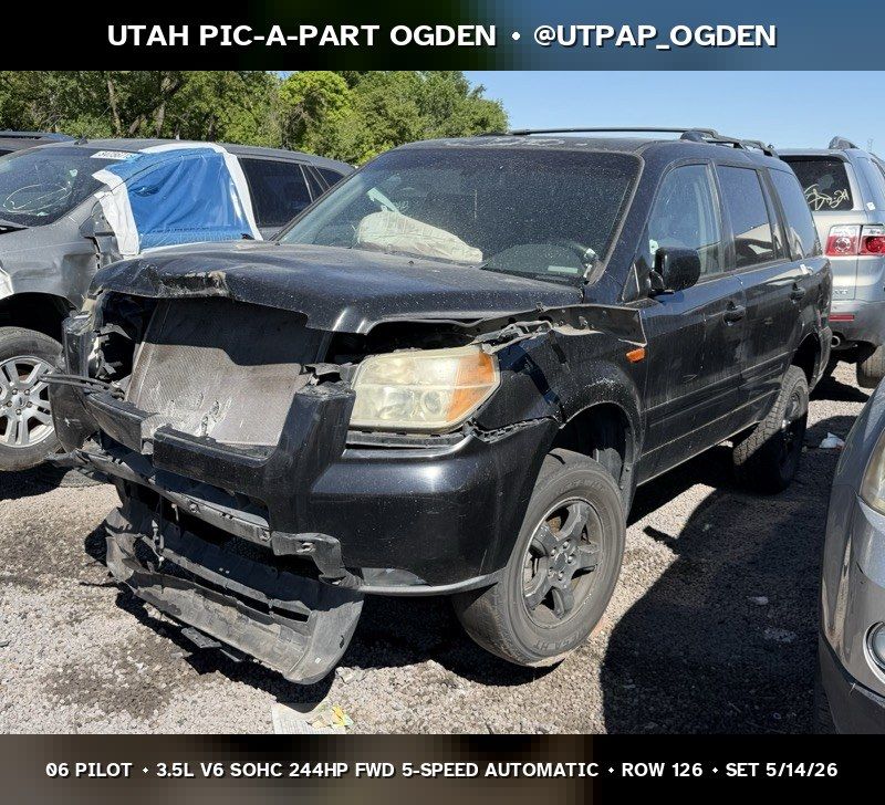 2006 Honda Pilot Parts - UTPAP Ogden