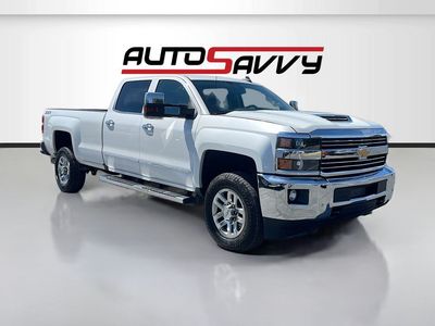 2019 Chevrolet Silverado 2500HD LTZ