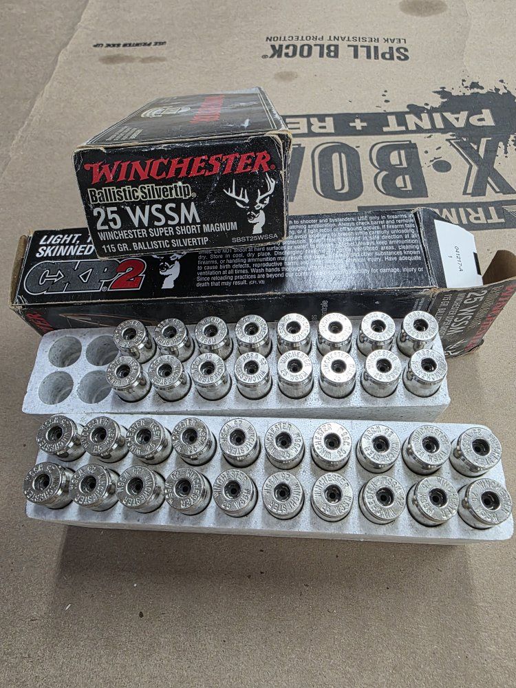 Winchester 25 WSSM (36 Rounds)
