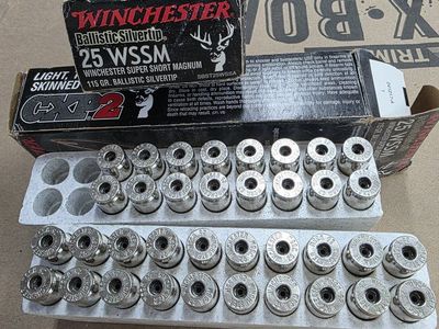 Winchester 25 WSSM (36 Rounds)