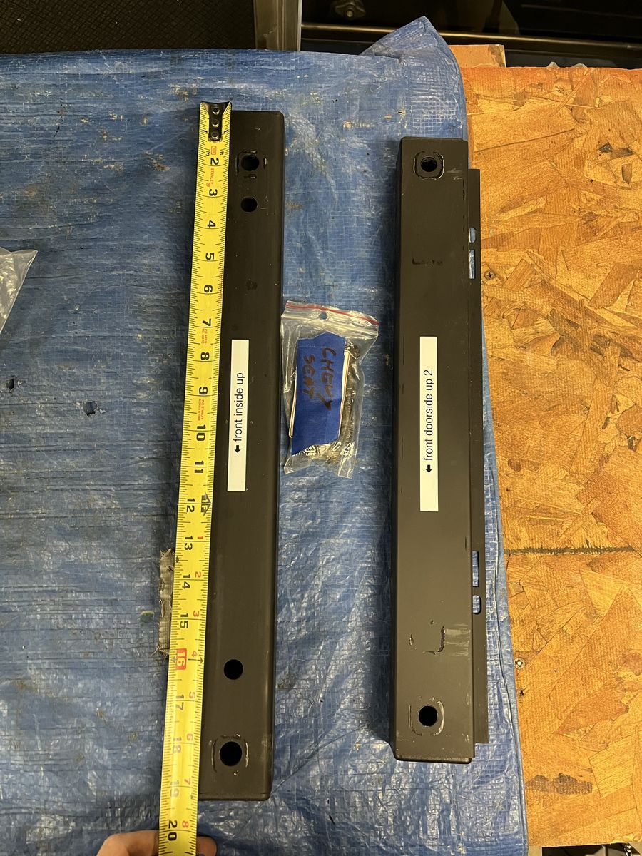 Chevy Silverado / seat riser / lift