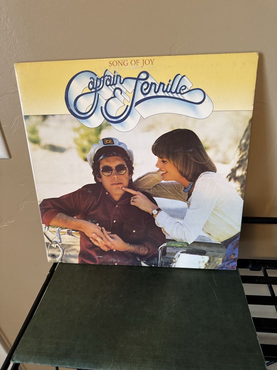 Captain & Tennille - Song Of Joy Vinyl LP Record