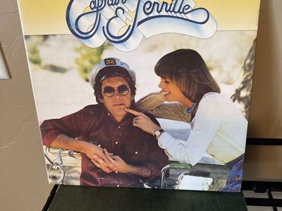 Captain & Tennille - Song Of Joy Vinyl LP Record