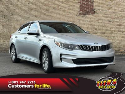 2017 Kia Optima EX