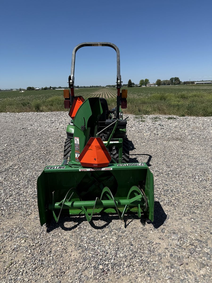 Deere 48” Snow Blower Attachment