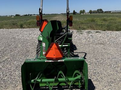 Deere 48” Snow Blower Attachment