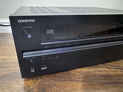 Onkyo TX-NR609 7.2 Channel AV Receiver HDMI THX