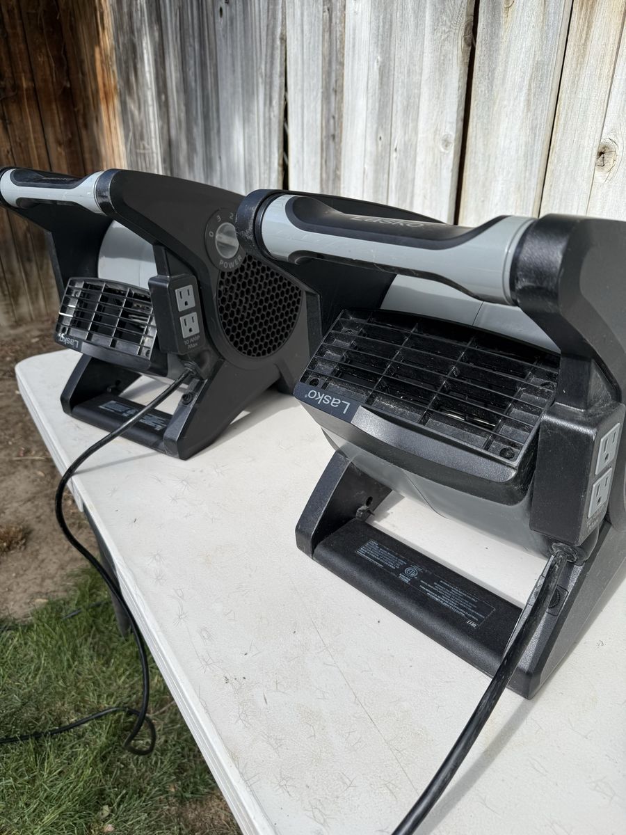Lasko blower fans