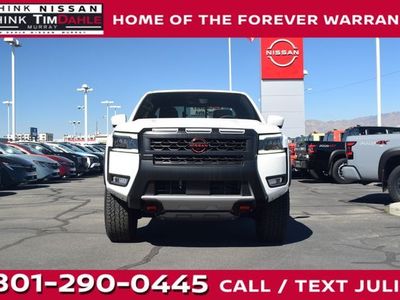 2026 Nissan Frontier PRO-4X
