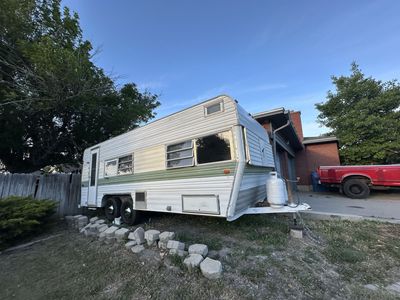 1975 camper 21 long PROJECT
