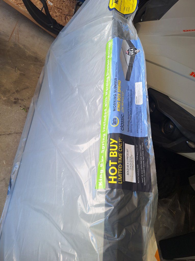 king size box spring or twin