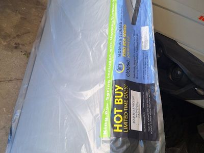 king size box spring or twin