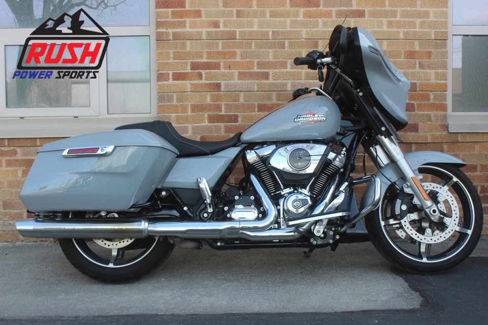 2024 HARLEY DAVIDSON STREET GLIDE 117 FLHX