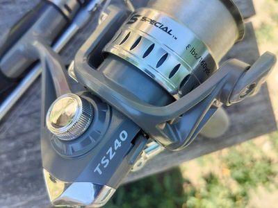 KSL Listing: Bass Pro TSZ40 Fishing Rod & Reel Combo