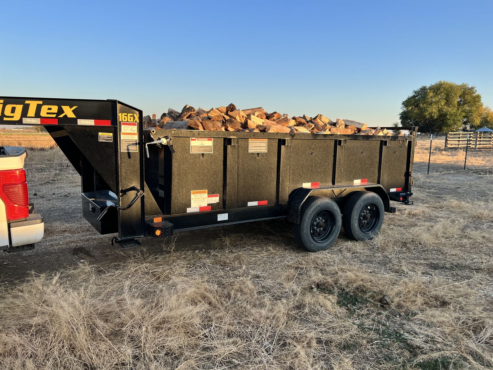 2022 Big Tex Dump Trailer