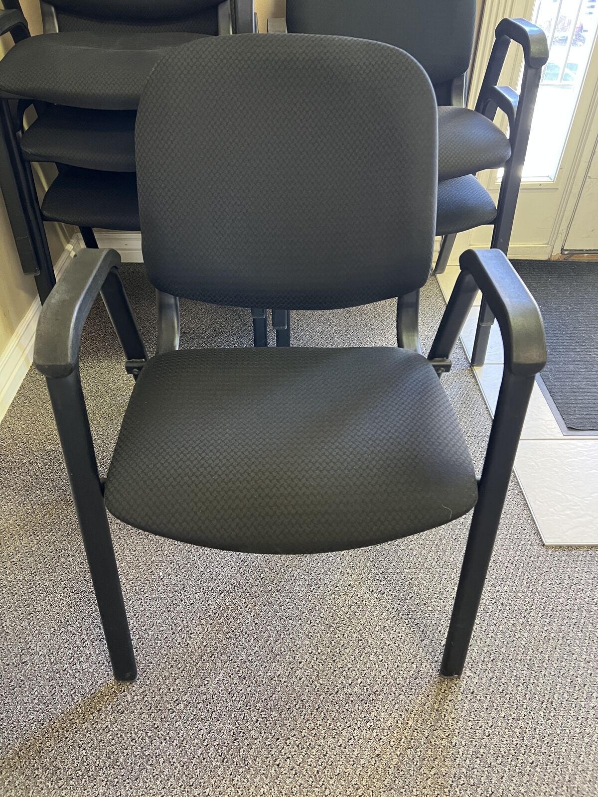 Office Stacking Guest Chairs