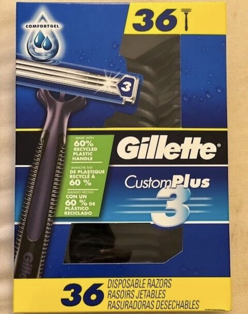 Gillete Custome Plus3