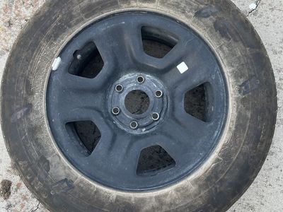 Temporary Spare Tire 245/70R18 - Great Condition. From a 2022 Ram 1500