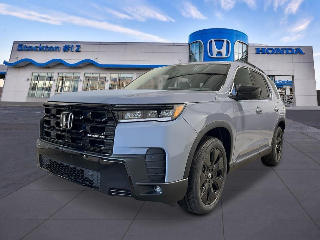 2026 Honda Pilot Black Edition