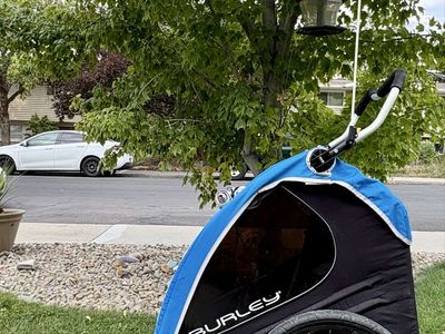 Burley Encore 2-Seat Child Bike Trailer