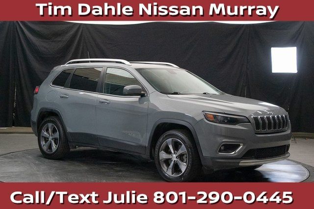 2020 Jeep Cherokee Limited