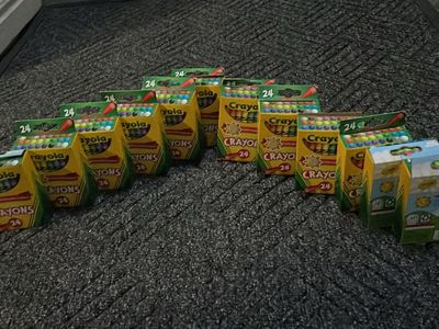 Crayons