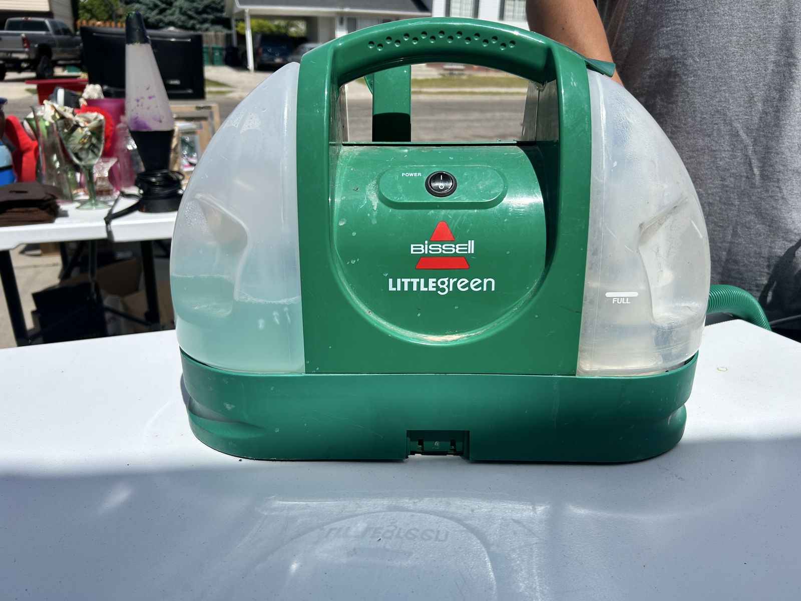 Little green carpet cleaner