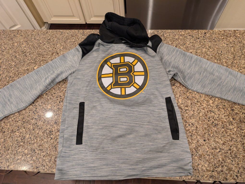 New Adult Small NHL Boston Bruins Hoodie