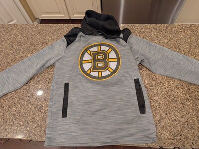 New Adult Small NHL Boston Bruins Hoodie